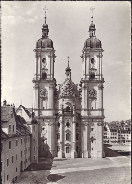 Stiftskirche St. Gallen