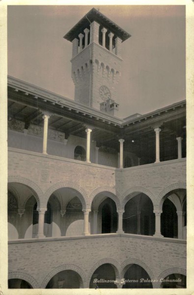 Interno Palazzo Comunale, Bellinzona Vorderseite