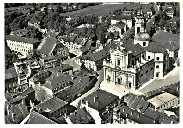 Solothurn, St. Ursen Kathedrale Vorderseite