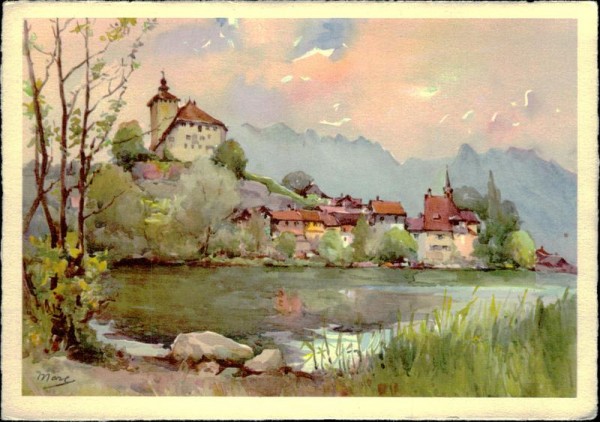 Werdenberg Vorderseite