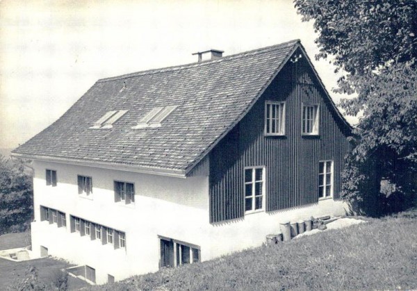 Ghangetwies, Jugentzentrum der Evan.-metho. Kirche. Wernetshausen Vorderseite