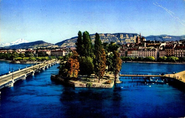 Stadt Genf Vorderseite
