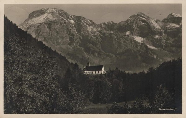 Flüeli-Ranft. 1929 Vorderseite