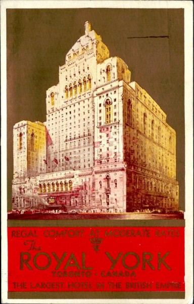 Hotel (Toronto) Vorderseite