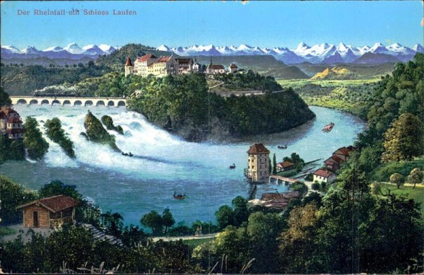 Rheinfall Vorderseite