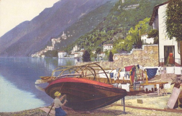 Lago di Lugano - San Mamette e Albogasio