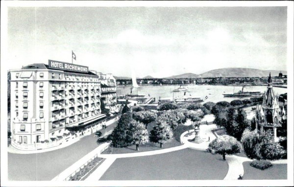 Horel Richemond Genève Vorderseite