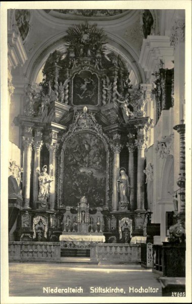 Kloster Niederalteich Vorderseite