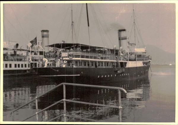 unbekanntes Schiff Vorderseite