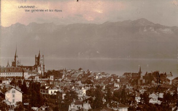 Lausanne Vorderseite