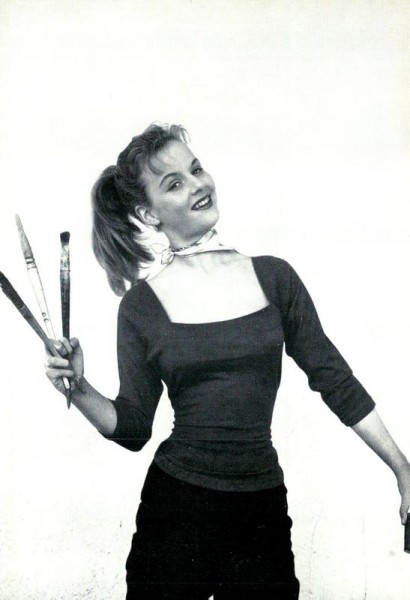 Heidi Brühl Vorderseite