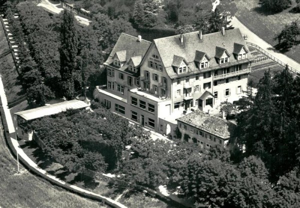 Zürich, Hotel-Restaurant Sonnenberg Vorderseite