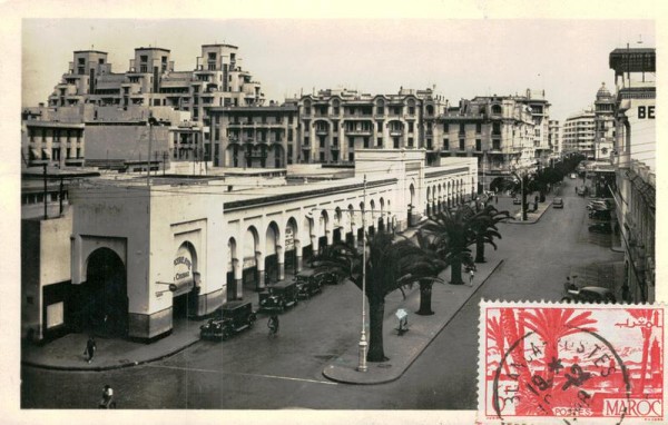 Casablanca, Marché Central Vorderseite