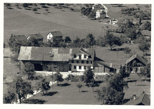 9500 Wil, Buebenloostrasse 3 (Bauernhaus abgebrochen) / Hintergrund Konstanzerstrasse 72-76 Vorderseite