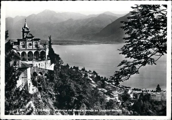 Madonna del Sasso  Vorderseite