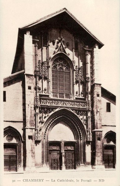Chambéry Vorderseite