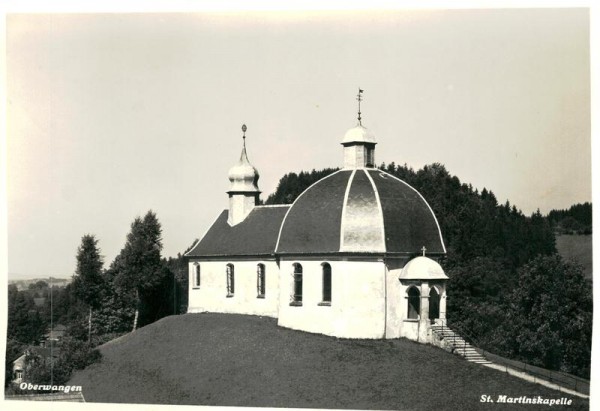 Oberwangen, St.Martinskapelle Vorderseite