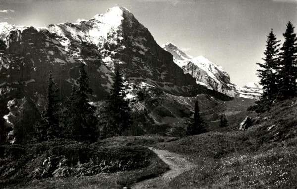 Landschaft bei Grindelwald Vorderseite