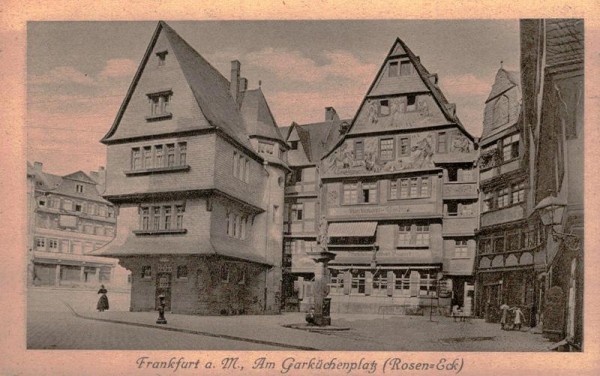 Frankfurt, Am Garküchenplatz Vorderseite