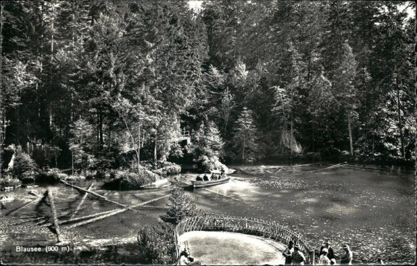 Blausee Vorderseite