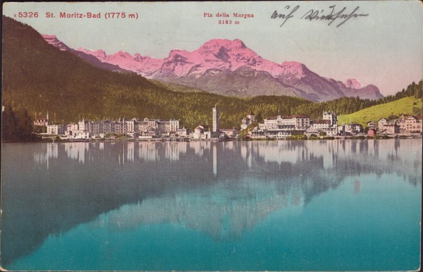 St.Moritz-Bad Vorderseite