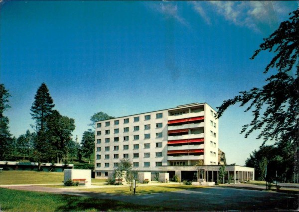 Altersheim Heinrichsbad (Herisau) Vorderseite