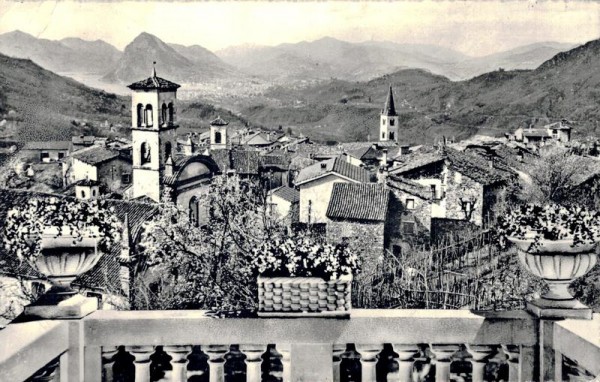 Sonvico. Panorama verso Lugano
 Vorderseite