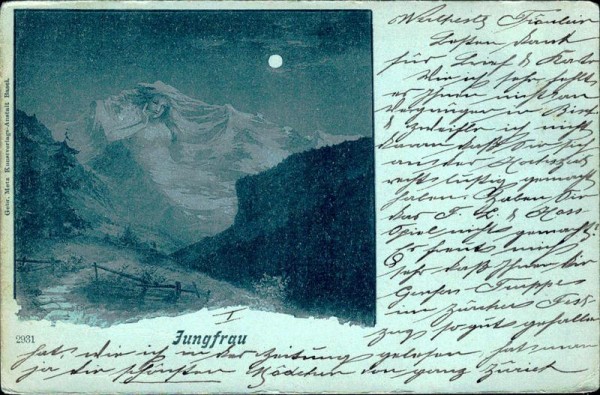 Jungfrau Vorderseite