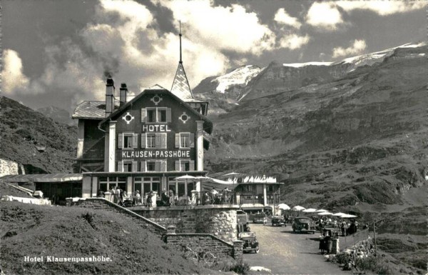 Hotel Klausenpasshöhe Vorderseite