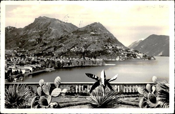 Lugano, Monte Bré Vorderseite