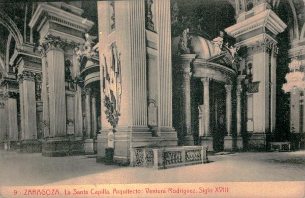 Saragossa Vorderseite
