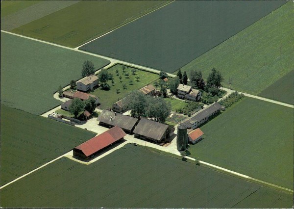 Payerne, Flugaufnahme Vorderseite