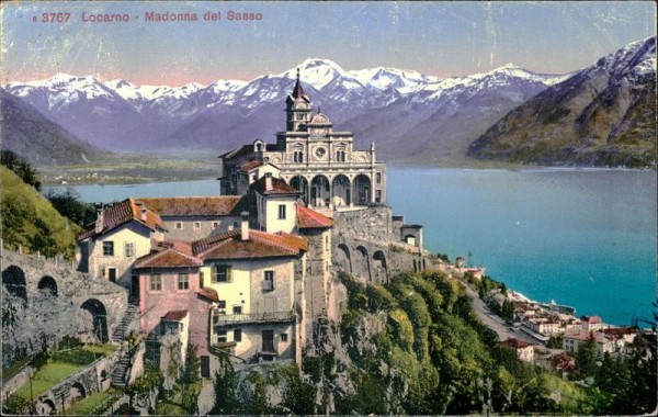 Locarno/Madonna de Sasso Vorderseite