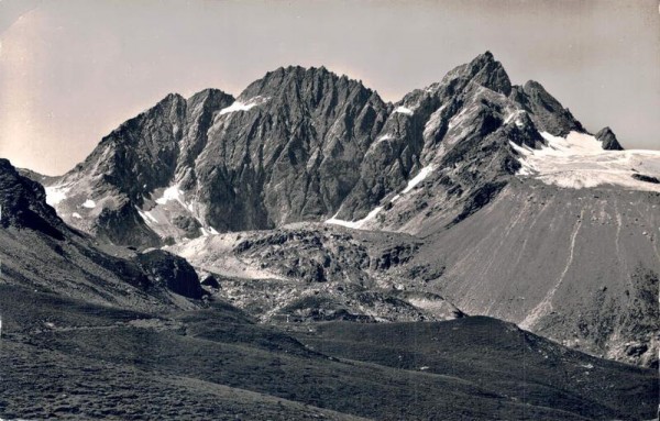 Les Aiguilles Rouges d`Arolla Vorderseite