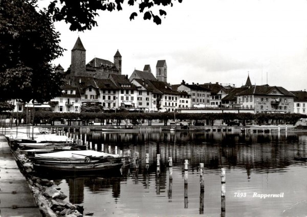 Rapperswil Vorderseite