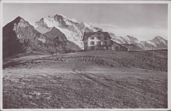 Hotel Männlichen mit Jungfrau