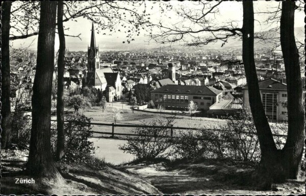 Zürich Vorderseite
