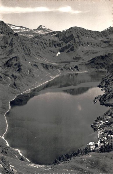 Hotel Piora, Lago Ritóm Vorderseite