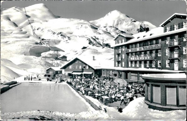 Kleine Scheidegg Vorderseite