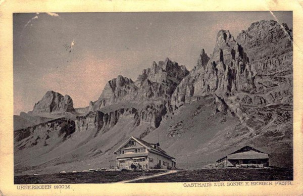 Urnerboden Vorderseite