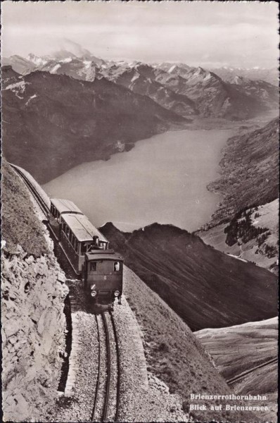 Brienzerrothornbahn Vorderseite