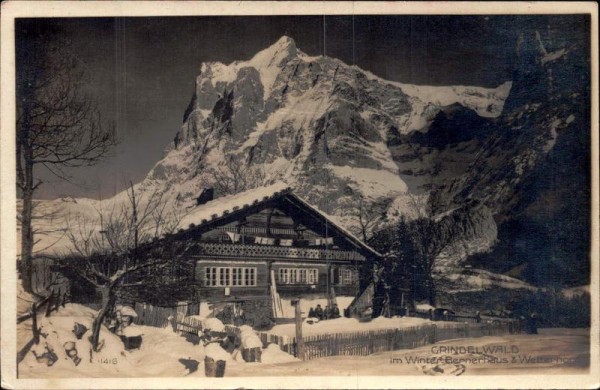 Grindelwald Vorderseite