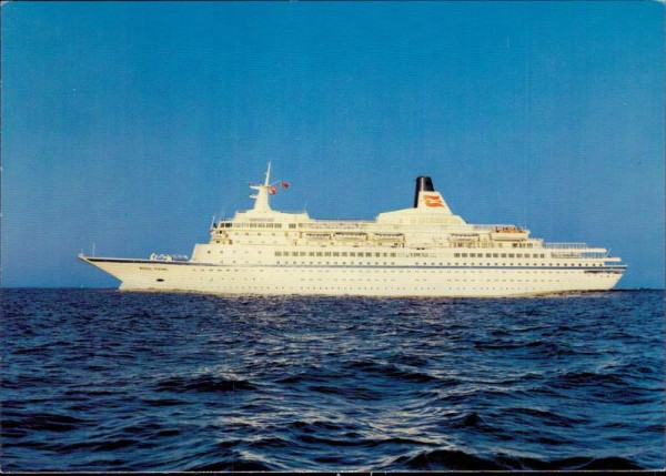 Royal Viking Star Vorderseite