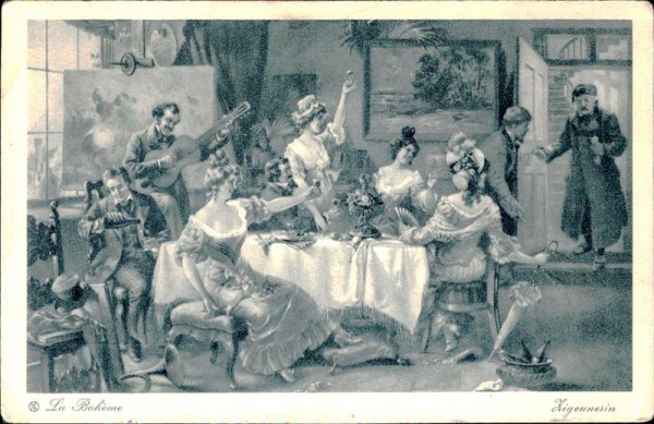 La Bohème, Chocolat Cima Norma, Dangio Vorderseite