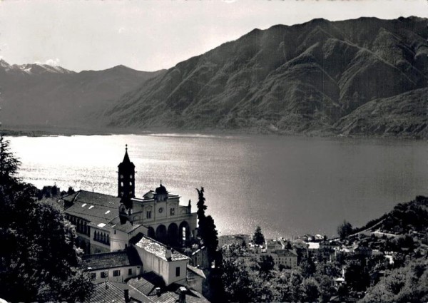 Locarno. Madonna del Sasso Vorderseite