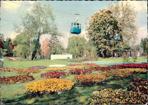 1. Schweizerische Gartenbau-Ausstellung 1959, Zürich Vorderseite