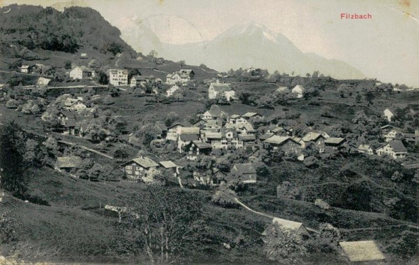 Filzbach Vorderseite