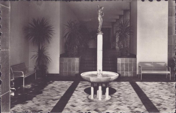 Baden, Kurbrunnen Vorderseite