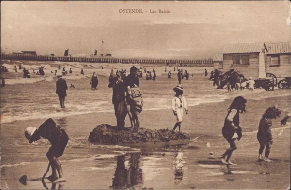 Ostende, Les Bains