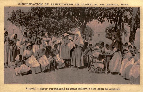 Angola, Soeurs Vorderseite